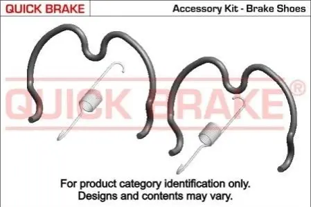 Гальмівні аксесуари QUICK BRAKE 1050837