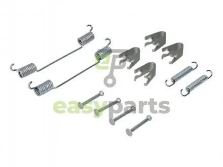 Комплект пружинок колодок ручника Fiat Ducato 02- QUICK BRAKE 1050836