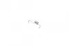 Комплект пружинок колодок ручника Citroen C2/C3/C4/Peugeot 208/301 02- QUICK BRAKE 1050835 (фото 7)