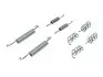 Комплект пружинок колодок ручника Volvo V70/S60/S80/XC70 II 97-12 QUICK BRAKE 1050831 (фото 1)