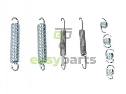 Комплект пружинок колодок ручника Lada 110/111/112/Kalina/Samara 2108-2115 86-12 QUICK BRAKE 1050662