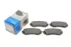 Фото 2 - колодки гальмівні (задні) Toyota Land Cruiser 100 98-07/Lexus LX II 98-08 (Akebono) Delphi LP1438 Колодки гальмівні (задні) Toyota Land Cruiser 100 98-07/Lexus LX II 98-08 (Akebono) Delphi LP1438 (фото 2)