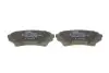 Фото 3 - колодки гальмівні (задні) Toyota Land Cruiser 100 98-07/Lexus LX II 98-08 (Akebono) Delphi LP1438 Колодки гальмівні (задні) Toyota Land Cruiser 100 98-07/Lexus LX II 98-08 (Akebono) Delphi LP1438 (фото 3)