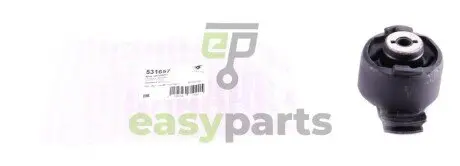 Фото 1 - сайлентблок задньої балки Renault Laguna II 01- Пр. HUTCHINSON 531657 Сайлентблок задньої балки Renault Laguna II 01- Пр. HUTCHINSON 531657 (фото 1)