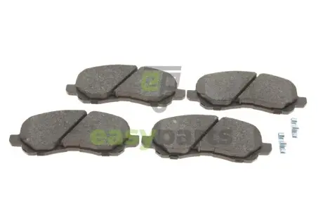 Колодки гальмівні (передні) Mitsubishi Lancer 00-/Outlander 12- (Akebono) Delphi LP1684