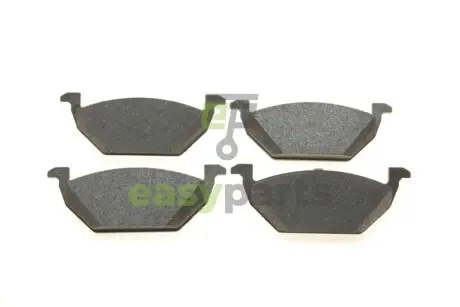 Колодки гальмівні (передні) Audi A3 97-03/Skoda Fabia I/VW Golf 97-08 (Continental) Delphi LP1436