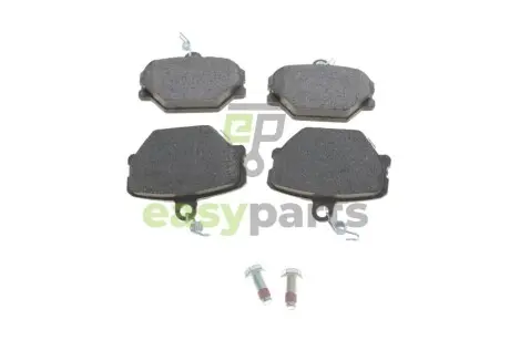 Колодки гальмівні (передні) Smart Cabrio 00-04/City Coupe 98-04/Roadster 03-05/Fortwo 04- (Bosch) Delphi LP1465