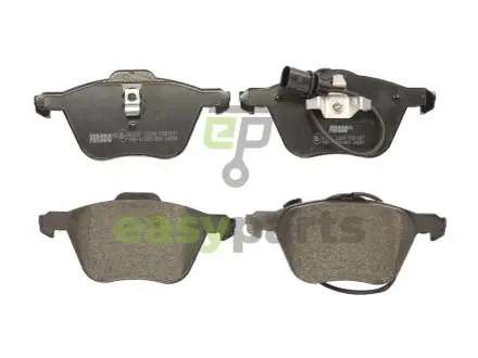 Колодки тормозные дисковые FERODO FDB1497