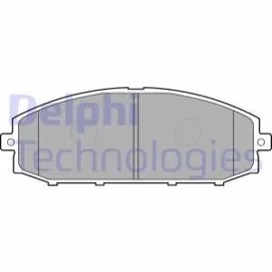 Гальмiвнi колодки дисковi Delphi LP1305