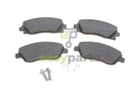 Колодки гальмівні (передні) Opel Combo 01-04 (Trw) Delphi LP1676