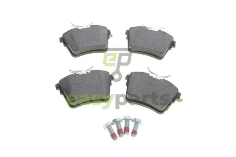 Колодки гальмівні (задні) Citroen C5 08-/Peugeot 407 04-/607 88- Delphi LP1892