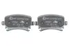 Колодки гальмівні (задні) Audi A3/TT/Skoda Octavia/SuperB/VW Golf 03- ATE 13046028872 (фото 3)