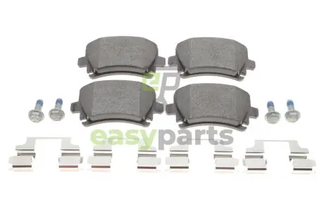 Колодки гальмівні (задні) Audi A3/TT/Skoda Octavia/SuperB/VW Golf 03- ATE 13046028872