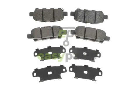 Колодки гальмівні (задні) Renault Koleos/Nissan Juke/Qashqai/X-Trail/Suzuki 08- (Akebono) ATE 13046058432