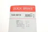 Комплект пружинок колодок ручника Suzuki Baleno/Liana/Swift 88- QUICK BRAKE 1050815 (фото 3)