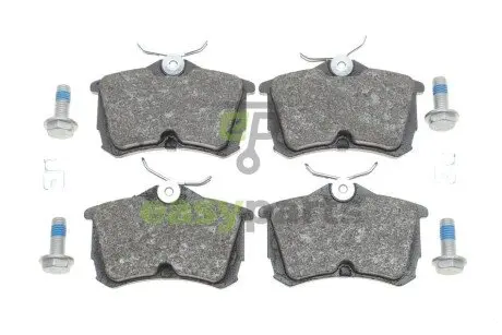 Колодки гальмівні (задні) Honda Accord VI/VII 98-08 ATE 13046058272