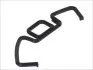 Прокладка кришки двигуна передньої BMW 3 (E46) 316/318i 90-05 (зверху) ELRING 423531 (фото 1)