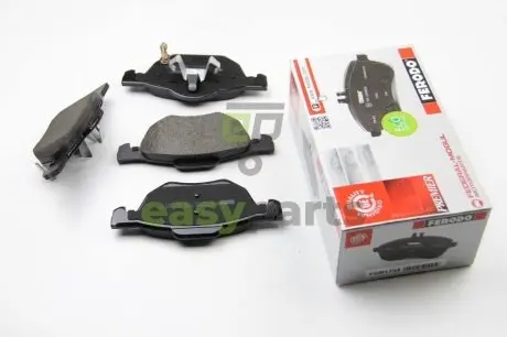 Гальмівні колодки пер. Honda Accord VIII 2.0-2.4 03> FERODO FDB1704
