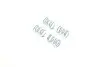 Комплект пружинок колодок ручника Renault Logan/Clio 1.2-1.9dTi 98- (Bosch) QUICK BRAKE 1050819 (фото 2)