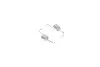 Комплект пружинок колодок ручника Renault Logan/Clio 1.2-1.9dTi 98- (Bosch) QUICK BRAKE 1050819 (фото 4)