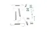 Комплект пружинок колодок ручника Citroen C2/C3/Peugeot 1007 02- QUICK BRAKE 1050805 (фото 2)