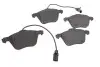 Колодки гальмівні (передні) Ford Galaxy 95-06/Seat Alhambra/VW Sharan 95-10/VW T4 90-03 (+датчики) BOSCH 0986424777 (фото 1)