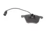 Колодки гальмівні (передні) Ford Galaxy 95-06/Seat Alhambra/VW Sharan 95-10/VW T4 90-03 (+датчики) BOSCH 0986424777 (фото 2)