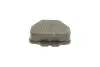 Колодки гальмівні (передні) Audi 100/A6/A8 91-02 (з датчиком) BOSCH 0986424689 (фото 7)
