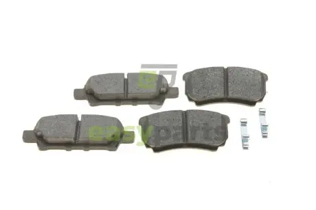 Колодки гальмівні (задні) Mitsubishi Outlander/Lancer 01- (Akebono) Delphi LP1852