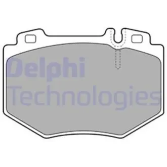 Гальмiвнi колодки дисковi Delphi LP1851