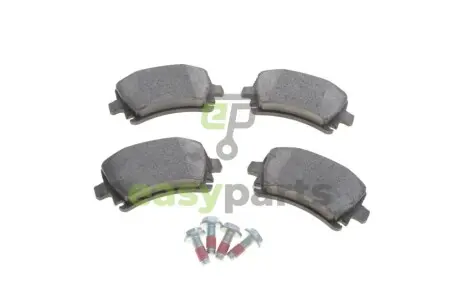 Колодки гальмівні (задні) Audi A3/TT/Skoda Octavia/SuperB/VW Golf 03- (Trw) Delphi LP1824