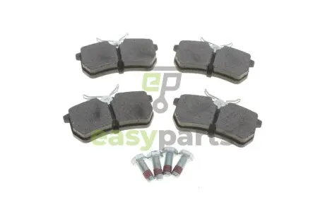 Колодки гальмівні (задні) Ford Focus 98-04/Fiesta 05- (Trw) Delphi LP1316
