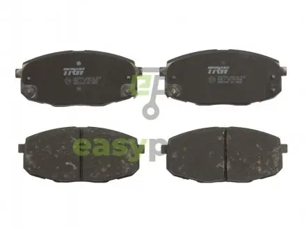 Гальмівні колодки пер. Hyundia i30/KIA C'eed 02- TRW GDB3342