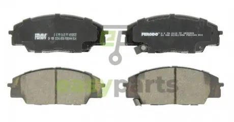 Гальмівні колодки, дискові FERODO FDB1444