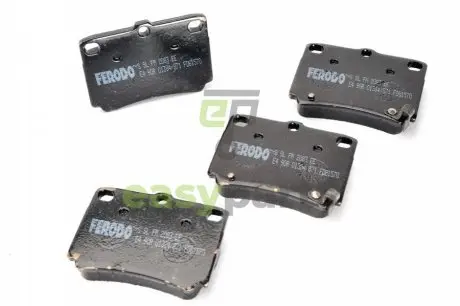 Колодки гальмівні дискові FERODO FDB1570