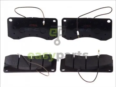 Гальмівні колодки, дискові TRW GDB5051