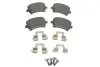 Колодки гальмівні (задні) Audi A3/A4/A6/TT/Skoda Octavia/SuperB/VW Caddy/Golf/Passat B6/Touran 03- ATE 13046028802 (фото 1)