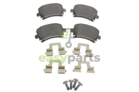 Колодки гальмівні (задні) Audi A3/A4/A6/TT/Skoda Octavia/SuperB/VW Caddy/Golf/Passat B6/Touran 03- ATE 13046028802