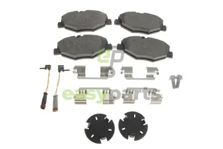 Колодки гальмівні (передні) MB E-class (W211) 02-09 (Bosch) (з датчиками) ATE 13046039992