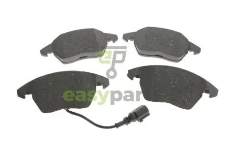 Колодки гальмівні (передні) VW Caddy/Golf/Jetta/Passat/Touran/Skoda Fabia/Octavia 03- (ушки вниз) ATE 13046071842