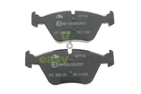 Колодки гальмівні (передні) BMW 5 (E60/E61) 03-10 ATE 13046071762