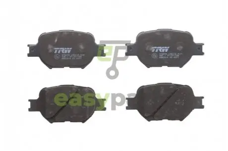 Тормозные колодки, дисковые. TRW GDB3316