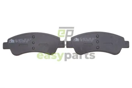 Колодки гальмівні (передні) Citroen Berlingo/Peugeot Partner 96- (Bosch) ATE 13046039942