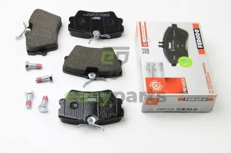 Фото vw тормозные колодки задн.t4 FERODO FVR1132 VW Тормозные колодки задн.T4 FERODO FVR1132