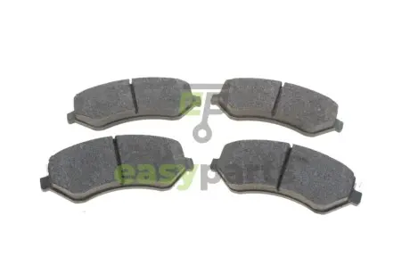 Колодки гальмівні (передні) Jeep Cherokee 01-08/Chrysler Voyager IV 00-08 (Trw) Delphi LP1773