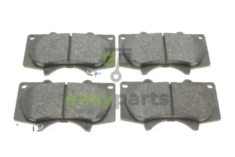 Колодки гальмівні (передні) Toyota Land Cruiser/Lexus GX 02-10 (Sumitomo) Delphi LP1782