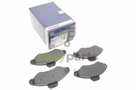 Колодки гальмівні (передні) Ford Escort V/VI 90-00/Orion III 90-93 BOSCH 0986424644