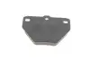 Колодки гальмівні (задні) Toyota Corolla 01-08/Camry 82-86/Yaris/Celica 99-05 (Akebono) BOSCH 0986424630 (фото 3)