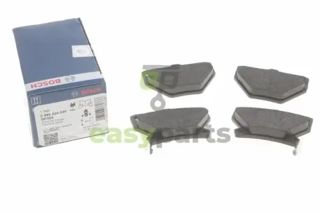 Колодки гальмівні (задні) Toyota Corolla 01-08/Camry 82-86/Yaris/Celica 99-05 (Akebono) BOSCH 0986424630