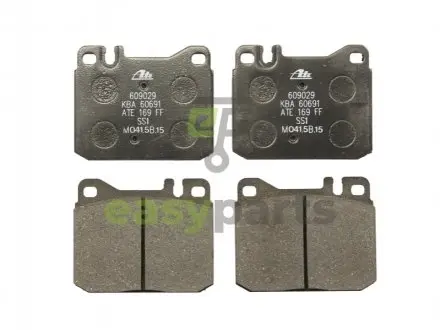 Гальмівні колодки, дискові ATE 13046090292